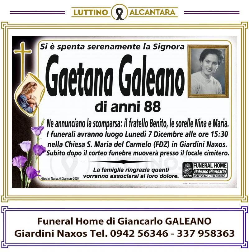 Gaetana  Galeano 